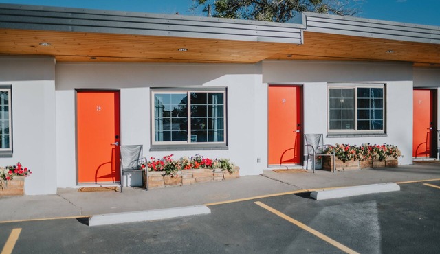 Retro Motel in Bozeman Montana