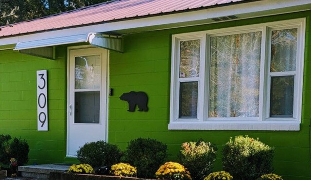 Retro Retreat | Fenced Yard Dog Friendly EV Charger Near Downtown