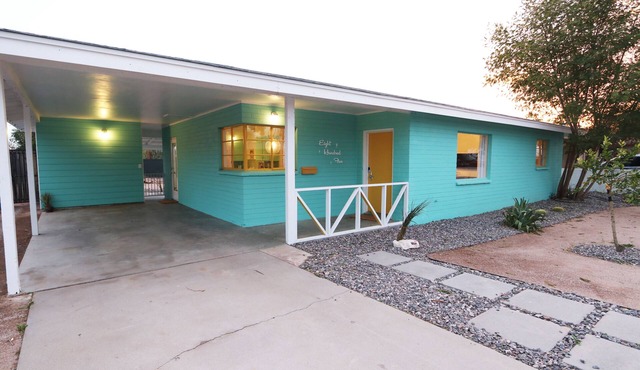 Retro Retreat in the Heart of Downtown Buckeye, Arizona