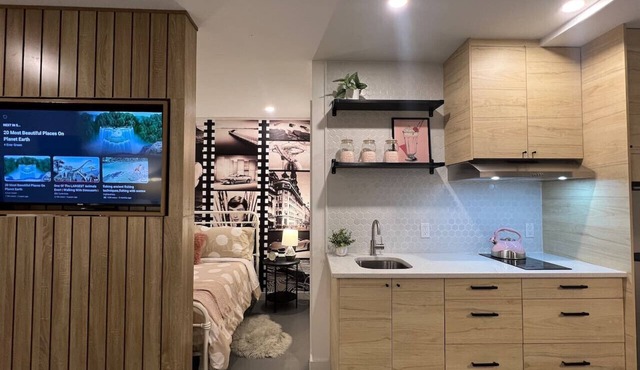 Retro Retreat on Lake Conroe