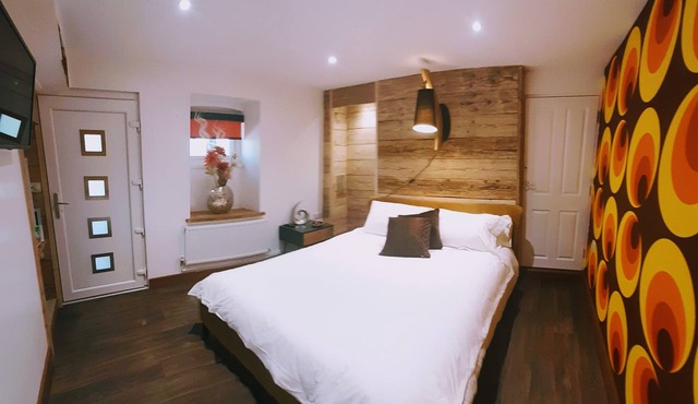 Retro Studio Suite - Ensuite with Shower