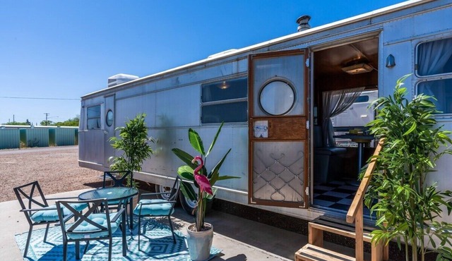 Retro Vintage Spartan Trailer