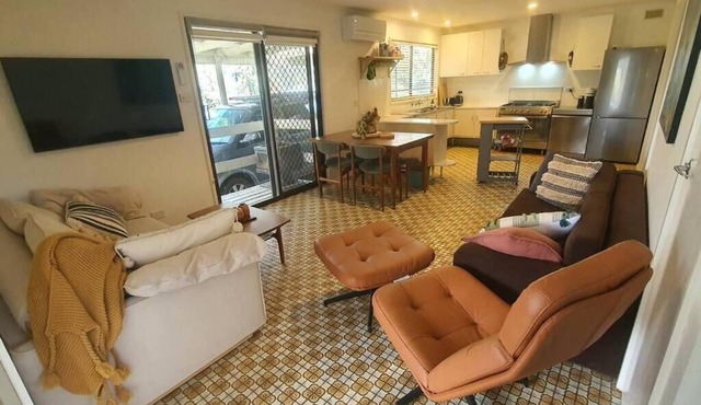 Retro Woolamai Beach House