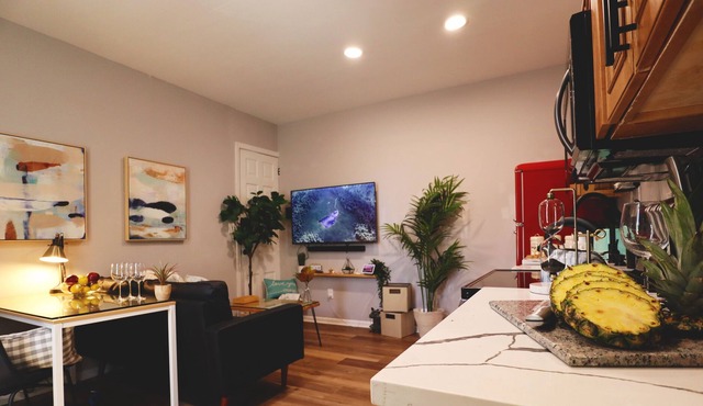 RetroChic★Parking★950Mb★20min->CenterCity&Airport1