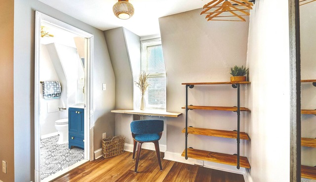 RetroChic★Parking★950Mb★20min->CenterCity&Airport