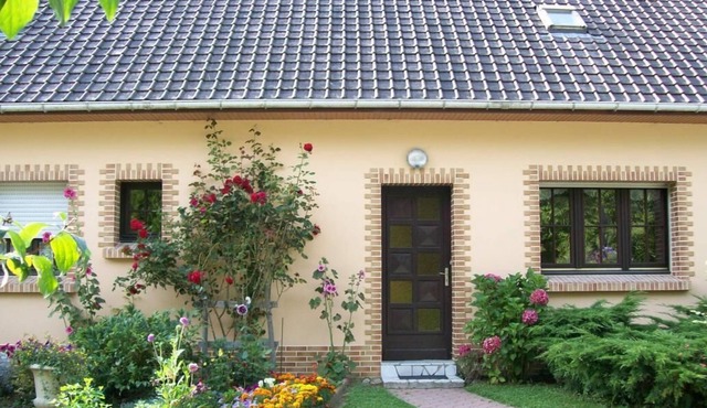 Rety: between Calais and Boulogne-sur-Mer house for 6 people.