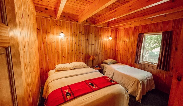 Reunion Cabin with Loft & Screen Porch at Resort - #1 Speciality Lodging in PR