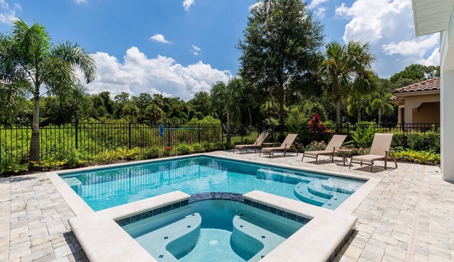 Reunion Golf Course Community 5 Star Resort Conservation Views