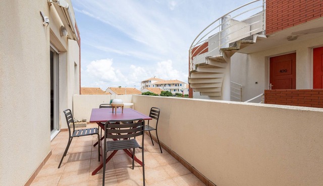 REVE DE MER, Duplex 6 pers en bord de plage.