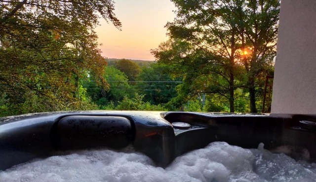 Reve de Panda avec Sauna et Jacuzzi Privatif