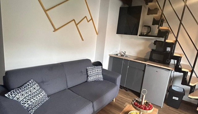 Reve Divan T4-mountain view, Parking, Terrace Fitness Playground