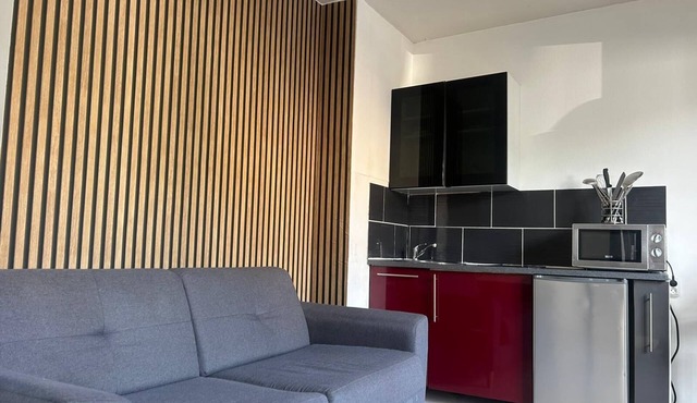 Reve Divin T2 en R/C PARKING, BARBECUE, BAGAGERIE