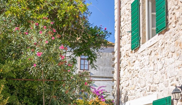 Revelin Hvar - Unique 16th-century UNESCO Tvrdalj Castle guest wing near beach