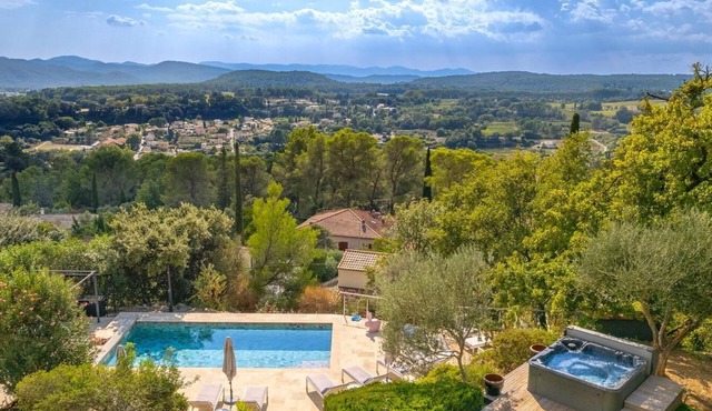 REVERIE in PROVENCE/Heated pool+JACCUZI+Air-conditioned rooms/BEACH 20 Min