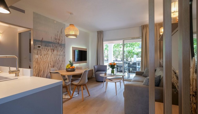 Rêves de Provence 1 renovated vacation apartment Sea and beach 150 m away