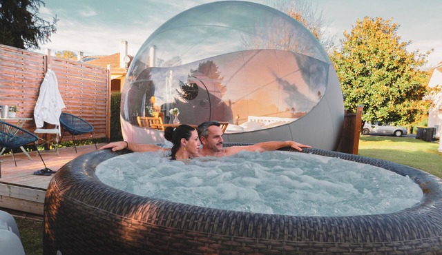 Reves2bulles, une Nuit Insolite Dans une Bulle