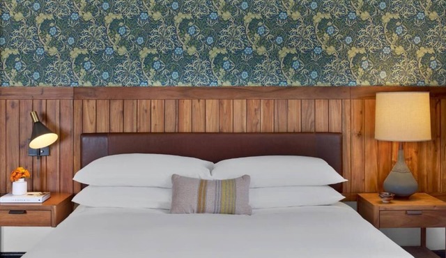 Revival King with Rooftop Access, at Boutique Hotel Revival Baltimore