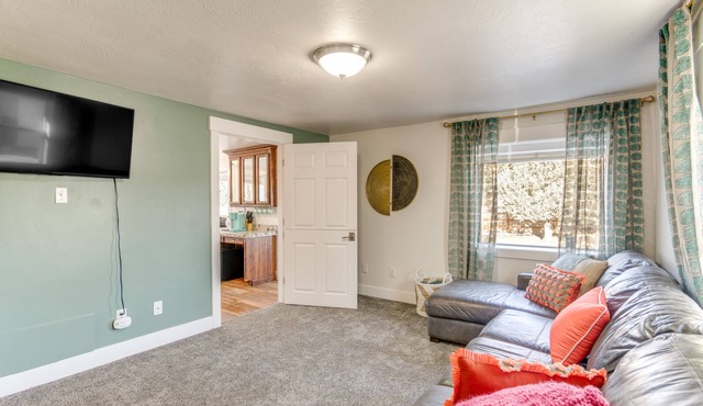 Rexburg Escape w/Fenced Yard + Covered Patio!