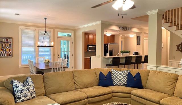 Reynolds, Lake/Golf View 3bed Condo - Walk To Ritz, Reynolds, Lake Oconee 3bed Condo - Walk To Ritz.