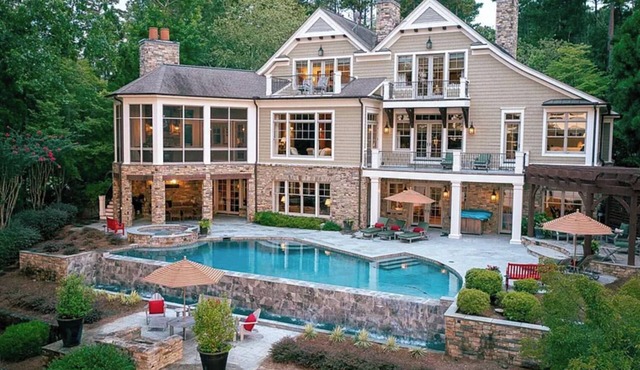 Reynolds Lake Oconee - MASTERS WEEK RENTAL - 6 bed 8 bath house - 9,300 SF