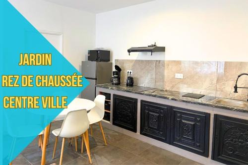 Rez-de-chaussée, 1 chambre, 2 personnes, jardin