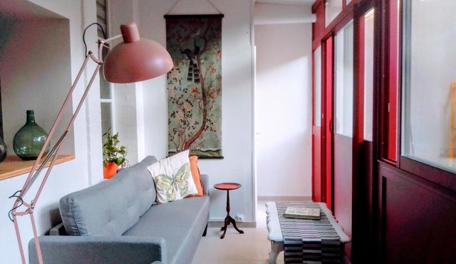 rez de chaussée centre, jardin