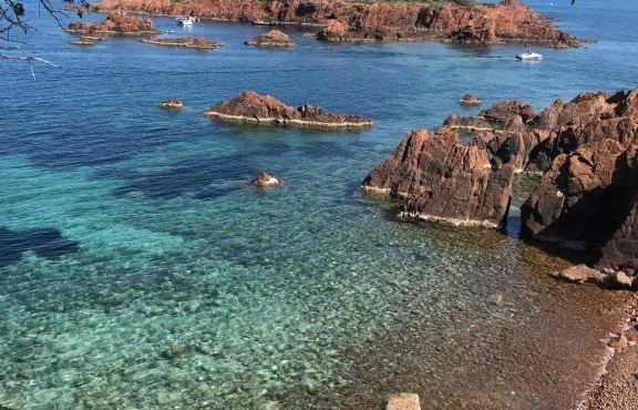 Rez de Chaussée de la Villa Élisabeth-Anthéor, Saint-Raphaël