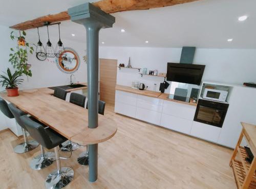 Rez de Jardin appartement T3 76 m2 6 personnes