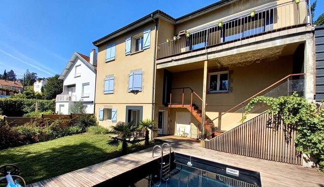 Rez-de-jardin 55m2 Avec Piscine