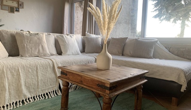 Rez de Villa Avec Jardin Barbecue