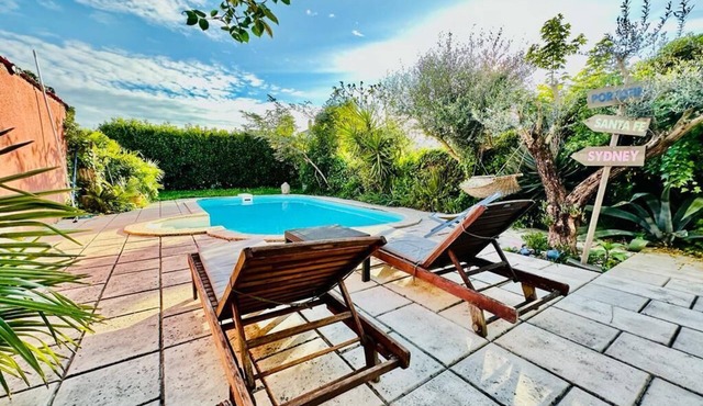 Rez-de-villa Avec Piscine- 54 m2 - Agen Même