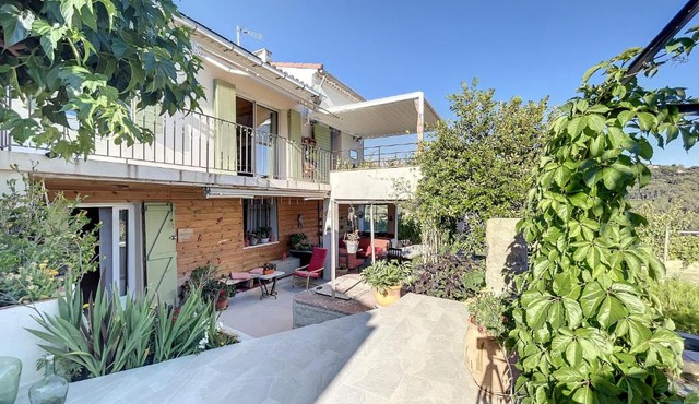 Rez de villa - St Cyr - L'Oustaou Dorey 4pers