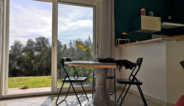 rez of villa T2bis in peace