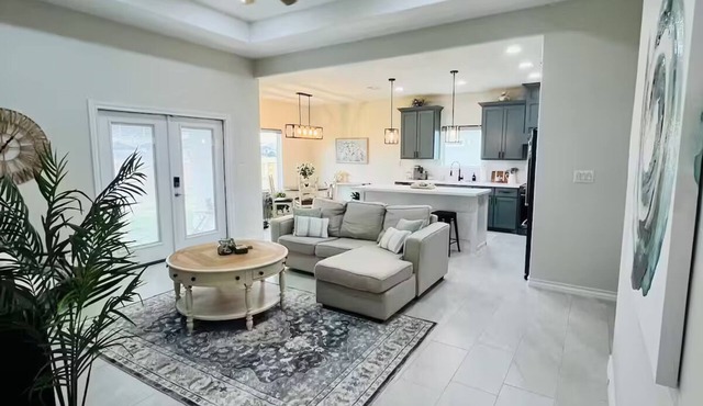 RGV RetreatnA new family home with coastal boho decor for a relaxing getaway!