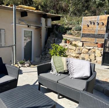 Rhône Studio avec terrace parking privé