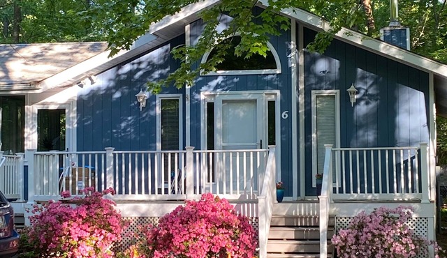 Rhapsody in Blue Beach Cottage in Ocean Pines OC MD w/Beach Club Parking Pass