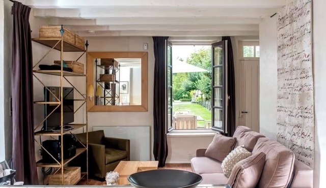 RHEUM house at Domaine de Poulaines