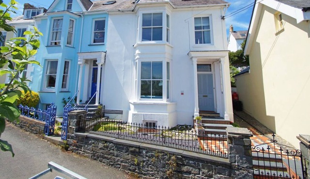 Rhianfa in the beautiful New Quay