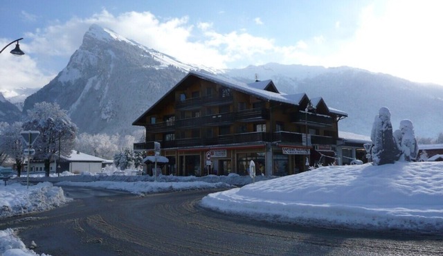 Rhodos 8 - 1 bedroom apartment 42m2 next to Grand Massif Express lift - NO WIFI