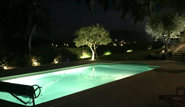 Rhone Valley, unique view, new high-end, independent, comfort