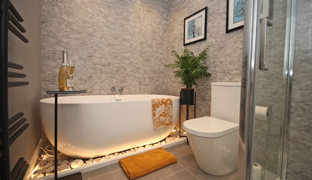 Rhoslan. Boutique Style Farmhouse in Snowdonia