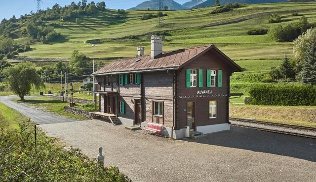 RhR-Station Alvaneu