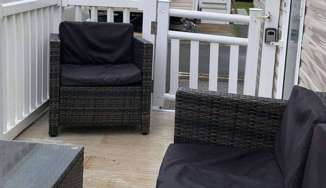 Rhyl en suite caravan