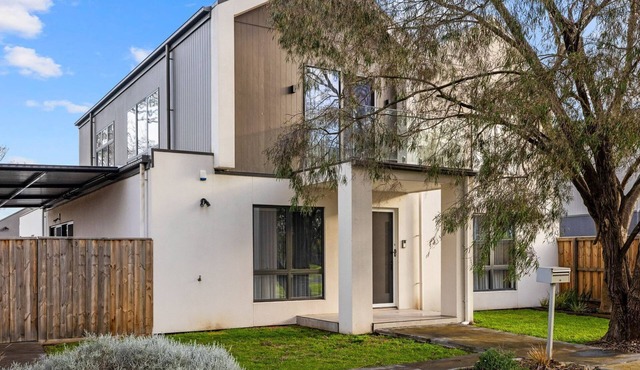 Rhyll View in Rhyll township