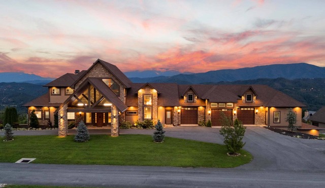 Rhythm & Views | 15,000 Sq Ft Luxury Estate w/Karaoke Studio, Swim Spa, Theater & Epic Views