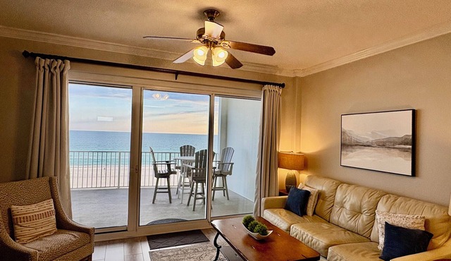 RI 410 Huge Double Shower! Beach Front! Popular Unit! Kitchen & Bath Upgrades