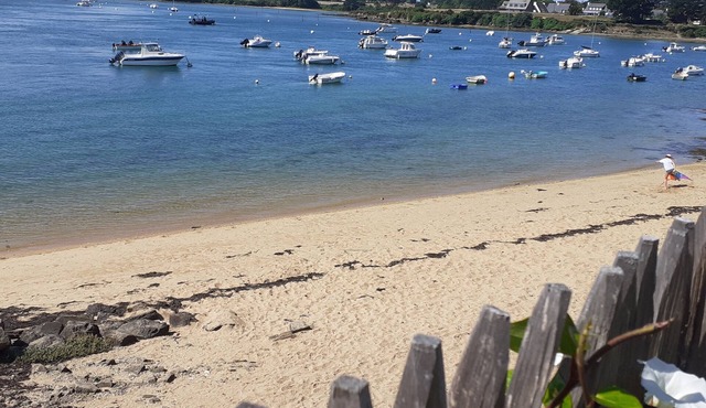 Ria D'etel, Villa les Pieds Dans L'eau