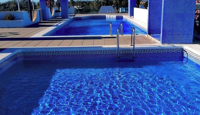 Ria Ria Del Mar is only 100 meters from the beautiful natural sandy beach!n