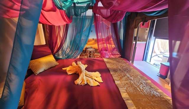 Riad 1001 Nights Guest Room