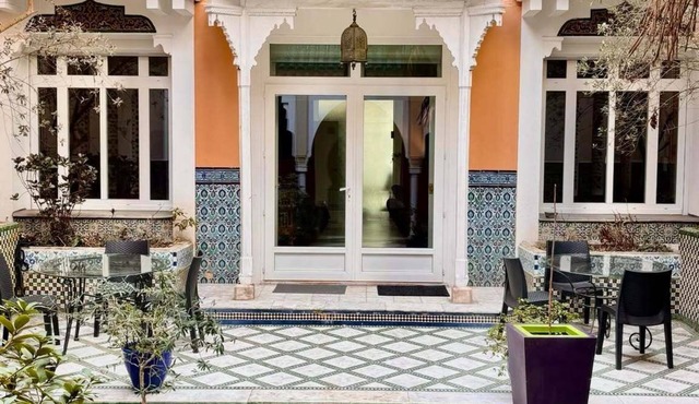 Riad with patio in the center of Vichy - 4 rooms